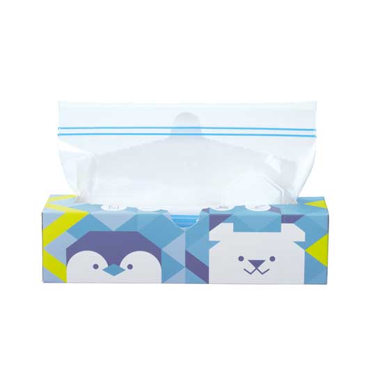 ポーラーメイト　フリーザーバッグ　１５枚入画像7