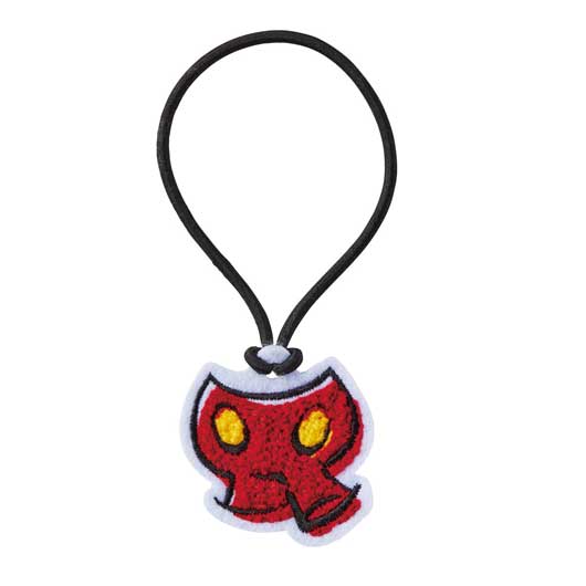 ミッキー＆ドナルドワッペン付ブランケット画像5