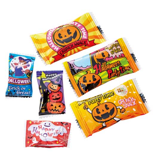 【60個単位】ハロウィンキューブバッグ画像3