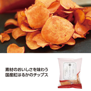  【72個単位】おいもチップス　しょうゆ蜜