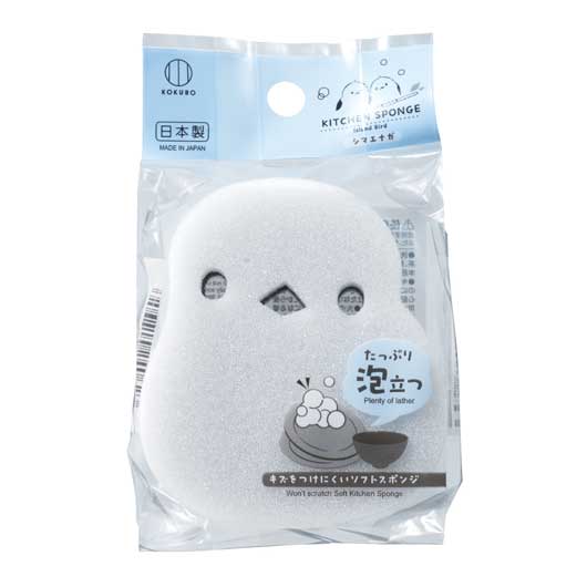 シマエナガキッチンスポンジ画像2