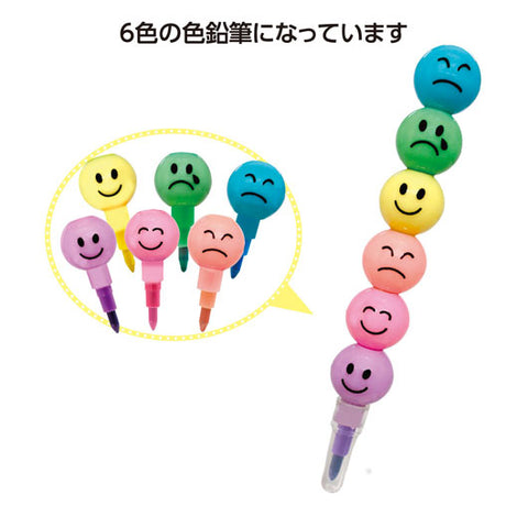  パステルカラーおだんごいろえんぴつ