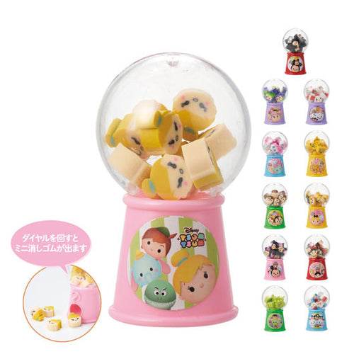 キャラクターかわいいガチャ消しゴム
