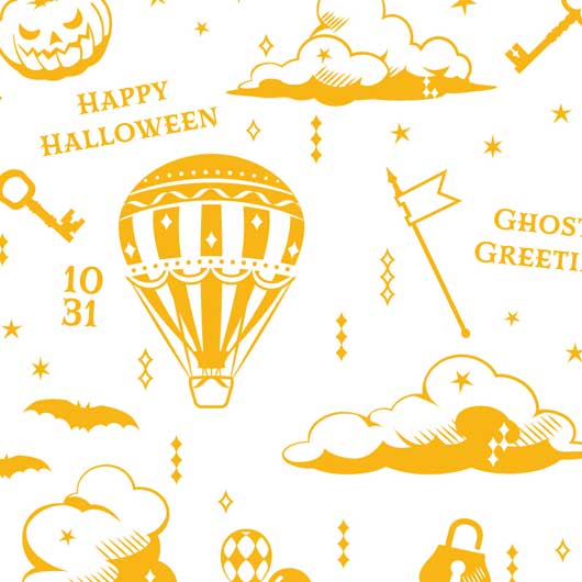 【60個単位】ハロウィンＢＯＸティッシュ１２０Ｗ画像3