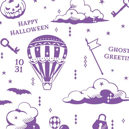 【60個単位】ハロウィンＢＯＸティッシュ１２０Ｗ画像4
