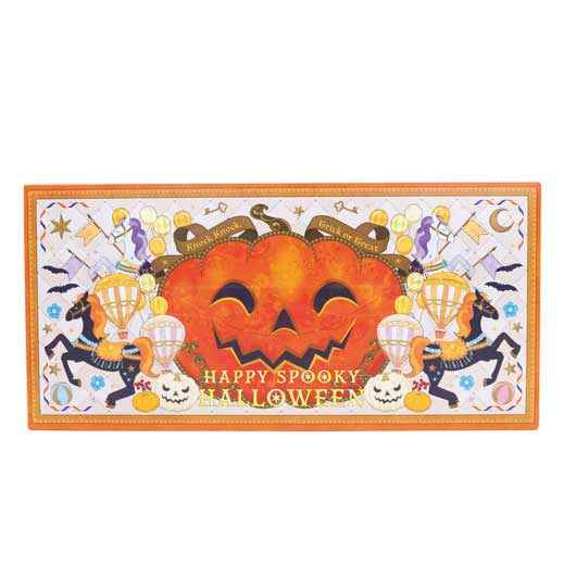 【60個単位】ハロウィンＢＯＸティッシュ１２０Ｗ画像5