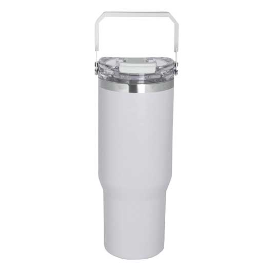 ストロー付２ＷＡＹタンブラー９００ｍｌ　グレー画像2