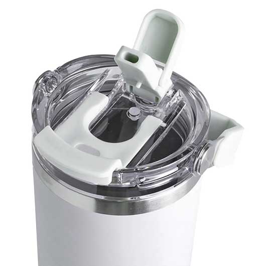 ストロー付２ＷＡＹタンブラー９００ｍｌ　グレー画像4