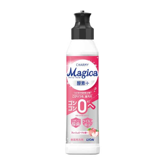 【240個単位】チャーミーマジカ２２０ｍｌ　酵素＋フレッシュピーチの香り画像2