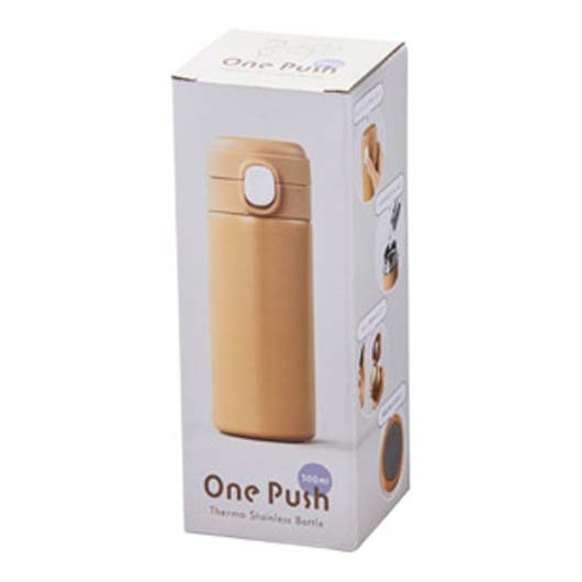 ワンプッシュ　真空保冷温ボトル３００ｍｌ画像3