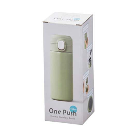 ワンプッシュ　真空保冷温ボトル３００ｍｌ画像4