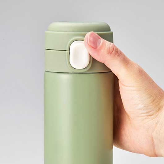 ワンプッシュ　真空保冷温ボトル３００ｍｌ画像5