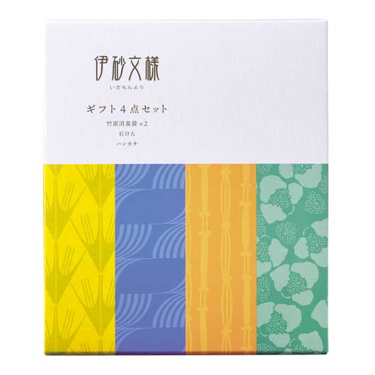 伊砂文様　ギフト４点セット画像2
