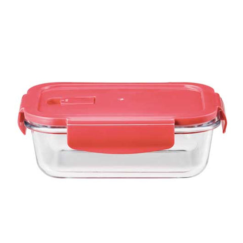  【24個単位】フタ付耐熱ガラス保存容器