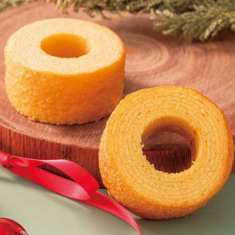 クリスマスプチバーム２個入　プレーン味
