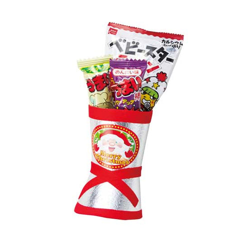  【80個単位】クリスマス　銀ブーツミニ