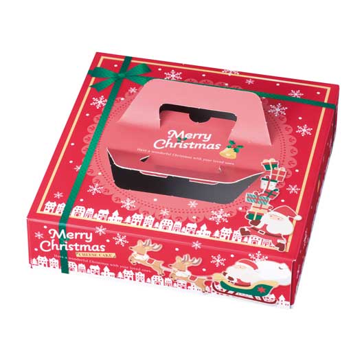 【40個単位】クリスマスケーキ　チーズ画像2