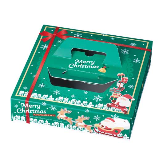 【40個単位】クリスマスケーキ　ベイクドショコラ画像2