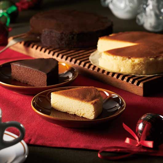 【40個単位】クリスマスケーキ　ベイクドショコラ画像3