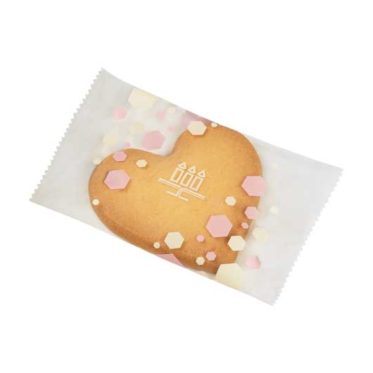 【40個単位】アンリ・シャルパンティエ　しあわせサブレ３枚入画像3