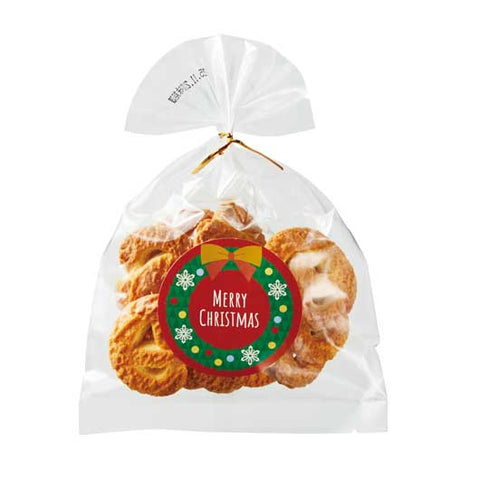  【120個単位】クリスマスクッキー　ミルク味