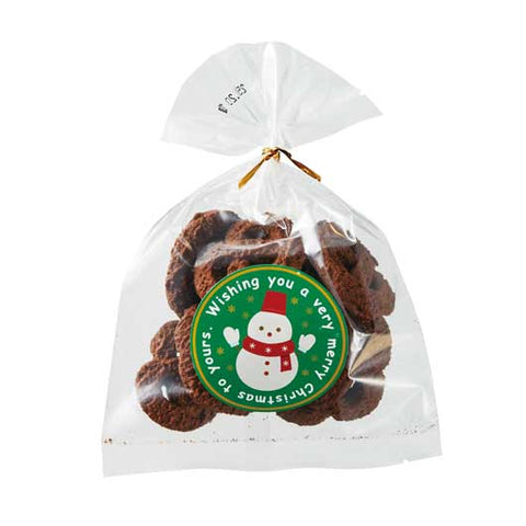  【120個単位】クリスマスクッキー　ショコラ味