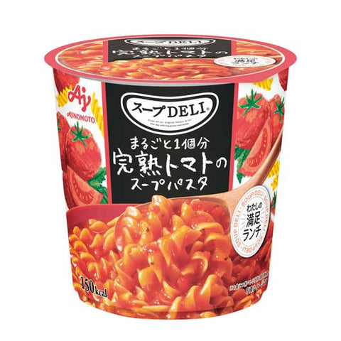  【240個単位】スープＤＥＬＩ　まるごと１個分完熟トマトのスープパスタ