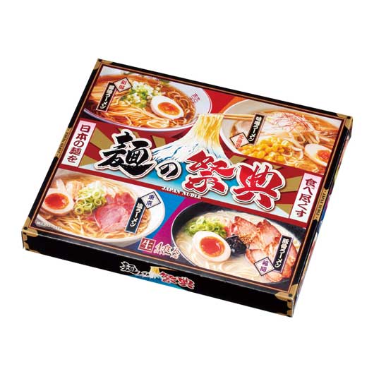  【20個単位】麺の祭典　全国ラーメン味比べ４食入