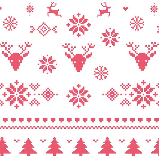 【60個単位】クリスマスＢＯＸティッシュ１２０Ｗ画像3
