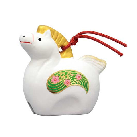  吉兆干支土鈴　午（小）
