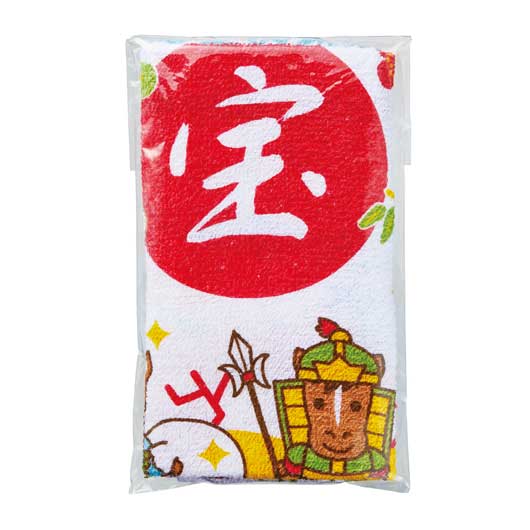 宝船干支タオル　午画像2