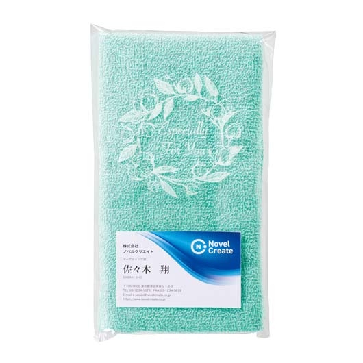 彩りフェイスタオル画像5