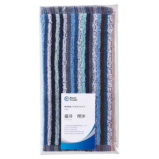 なないろ　残糸ミニタオルハンカチ画像4