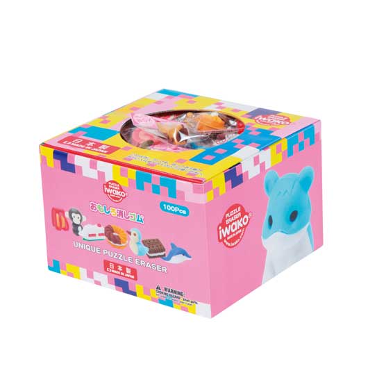 おもしろ消しゴムＢＯＸ１００画像2