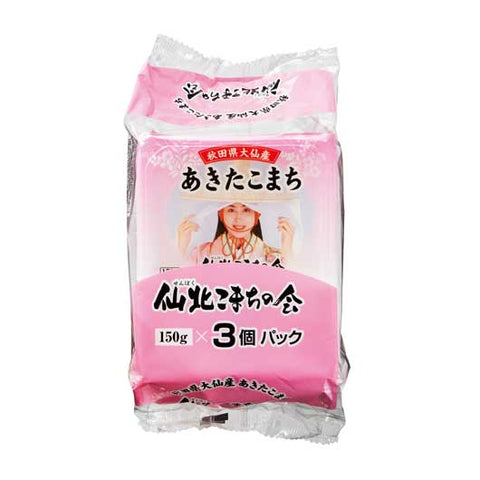 【12個単位】秋田県大仙産あきたこまちパックご飯１５０ｇ×３Ｐ