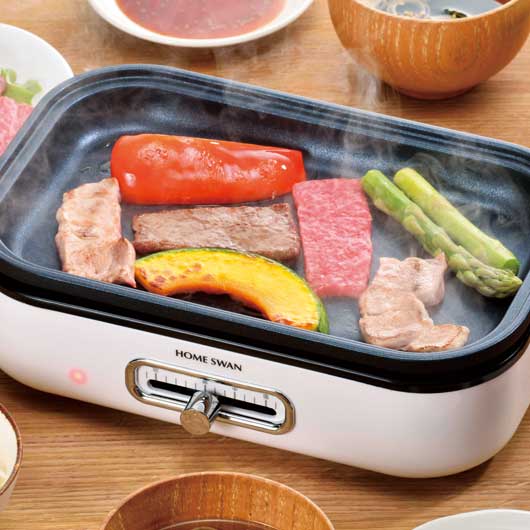 ソロホットプレート　フタ付き画像2