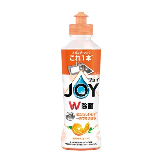  【24個単位】除菌ジョイコンパクト　除菌オレンジ