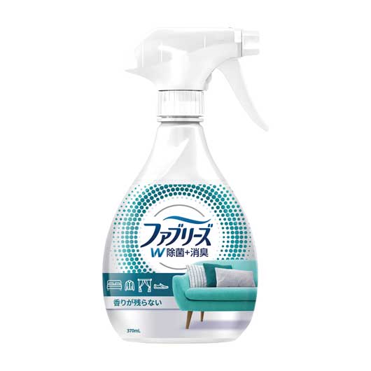  【24個単位】ファブリーズＷ除菌３７０ｍｌ
