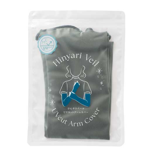  ひんやりベール　ＵＶカットアームカバー