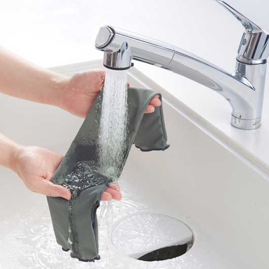 ひんやりベール　ＵＶカットアームカバー画像4