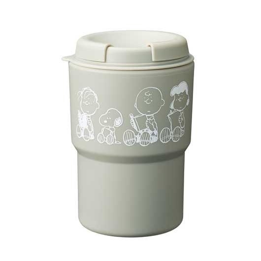  スヌーピーライン　二重構造タンブラー