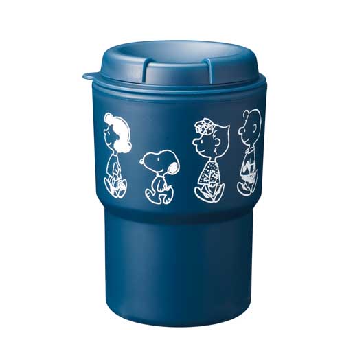 スヌーピーライン　二重構造タンブラー画像2