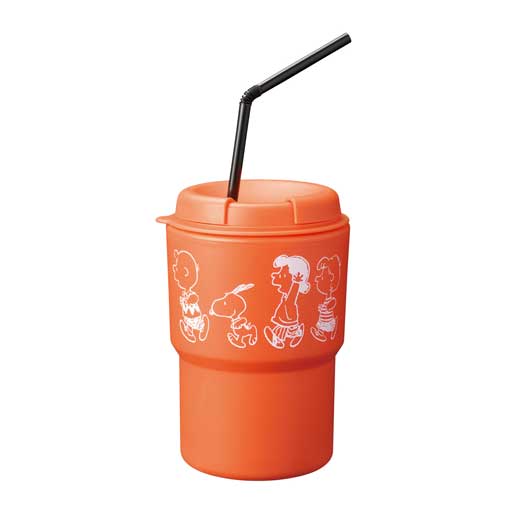 スヌーピーライン　二重構造タンブラー画像3