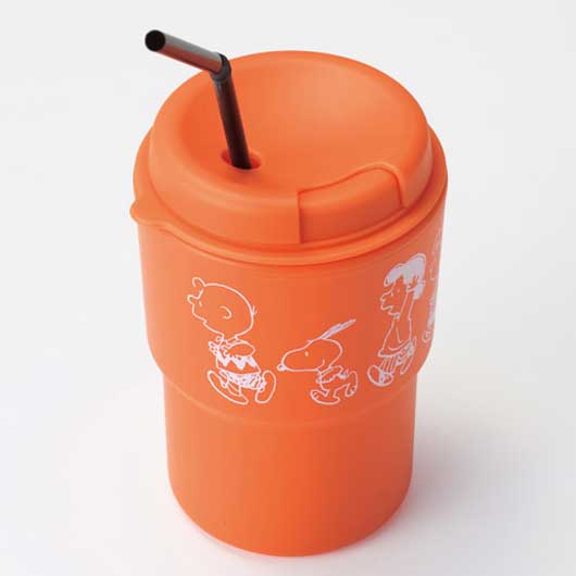 スヌーピーライン　二重構造タンブラー画像6