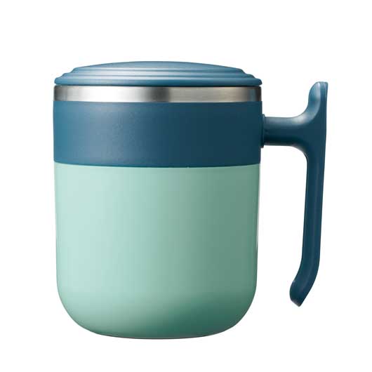 フタ付ダブルウォールステンレスマグ画像2