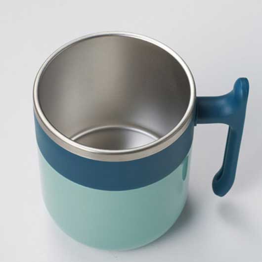 フタ付ダブルウォールステンレスマグ画像4