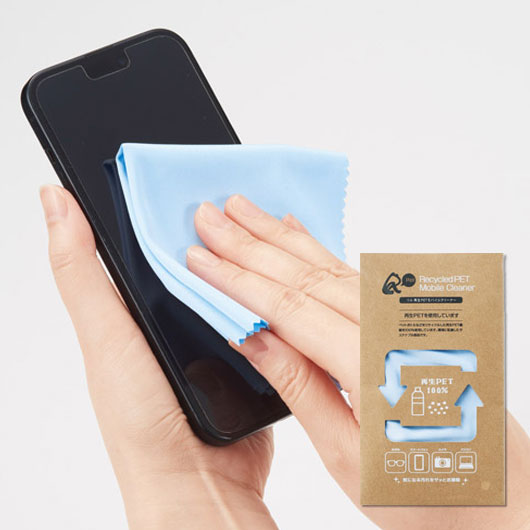  リル　再生ＰＥＴモバイルクリーナー