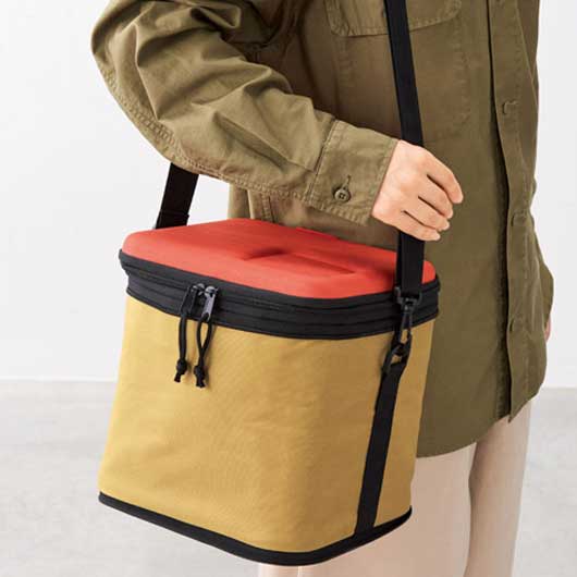 キャンプス　ハードシェル収納保冷温バッグ画像3