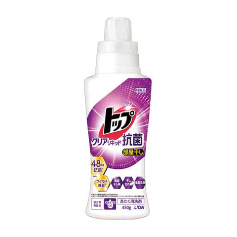  【15個単位】トップクリアリキッド抗菌４５０ｇ