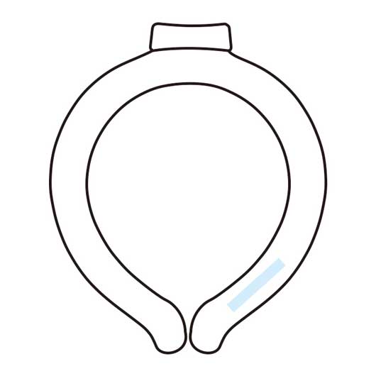 スリムネックヒンヤリング画像9